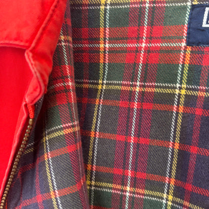 00's Polo by Ralph Lauren ラルフローレン スウィングトップジャケット 赤 (M)/B3341J-SO