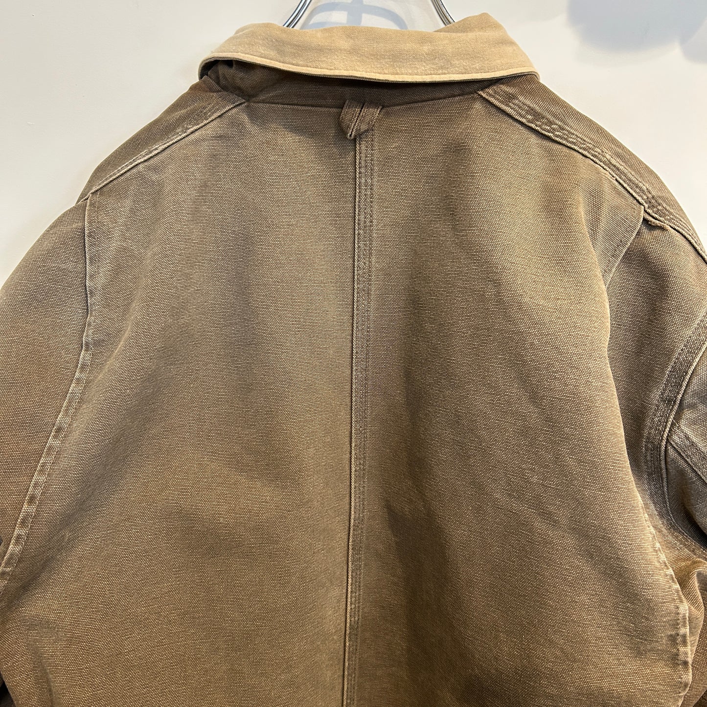 90's Carhartt カーハート チョアコート カバーオール ブラウン/A8779O-SO