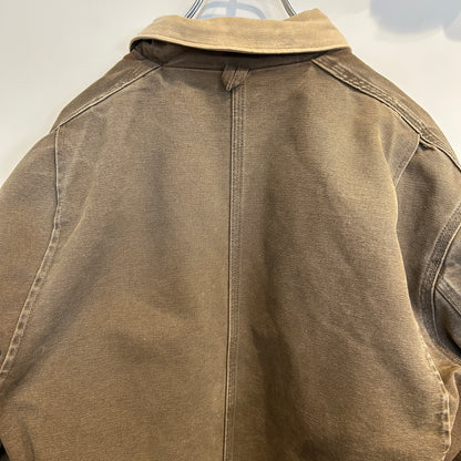 90's Carhartt カーハート チョアコート カバーオール ブラウン/A8779O-SO