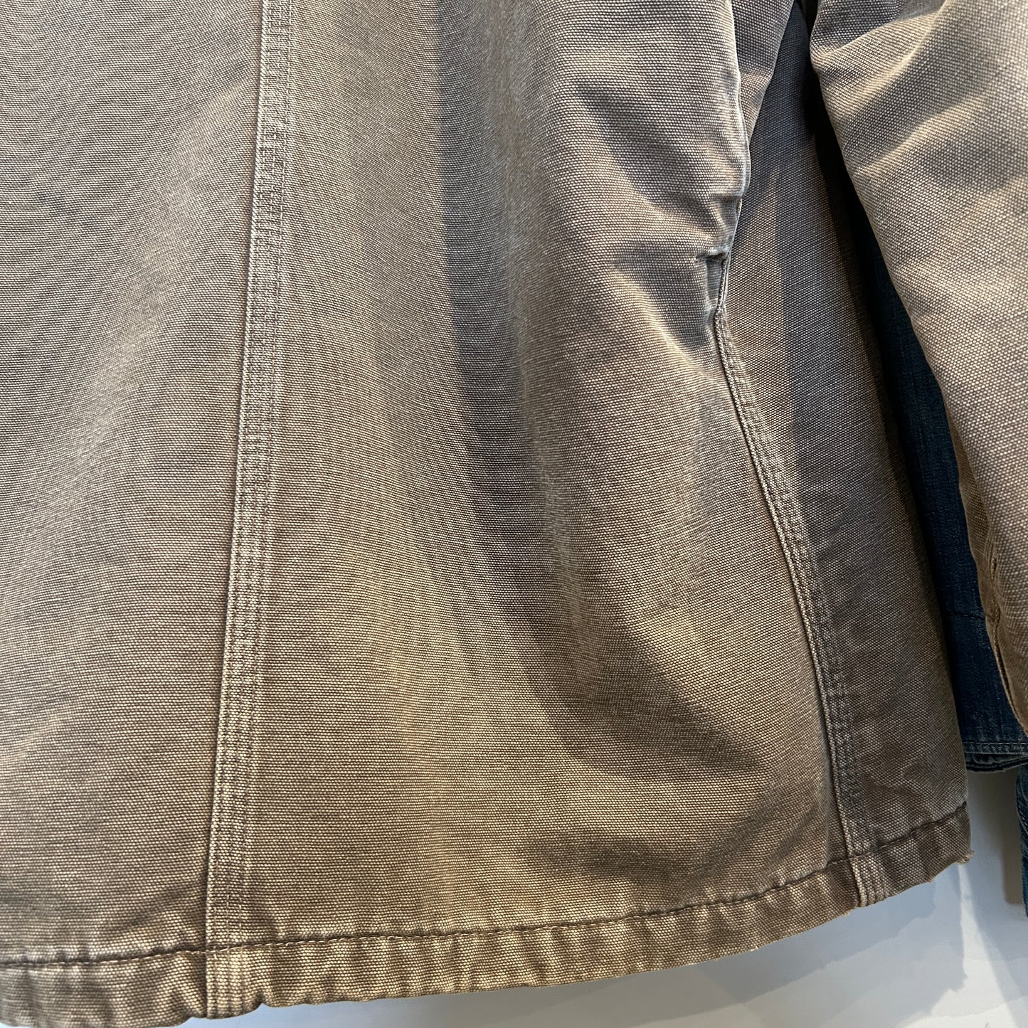 90's Carhartt カーハート チョアコート カバーオール ブラウン/A8779O-SO