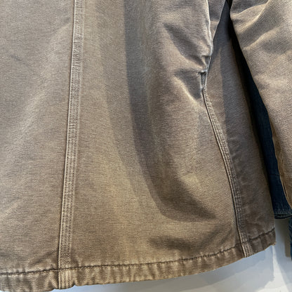 90's Carhartt カーハート チョアコート カバーオール ブラウン/A8779O-SO