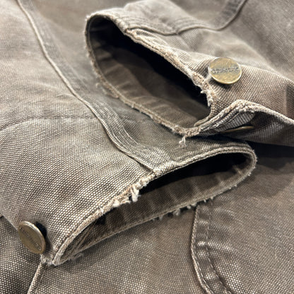 90's Carhartt カーハート チョアコート カバーオール ブラウン/A8779O-SO