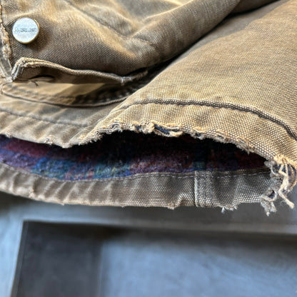 90's Carhartt カーハート チョアコート カバーオール ブラウン/A8779O-SO