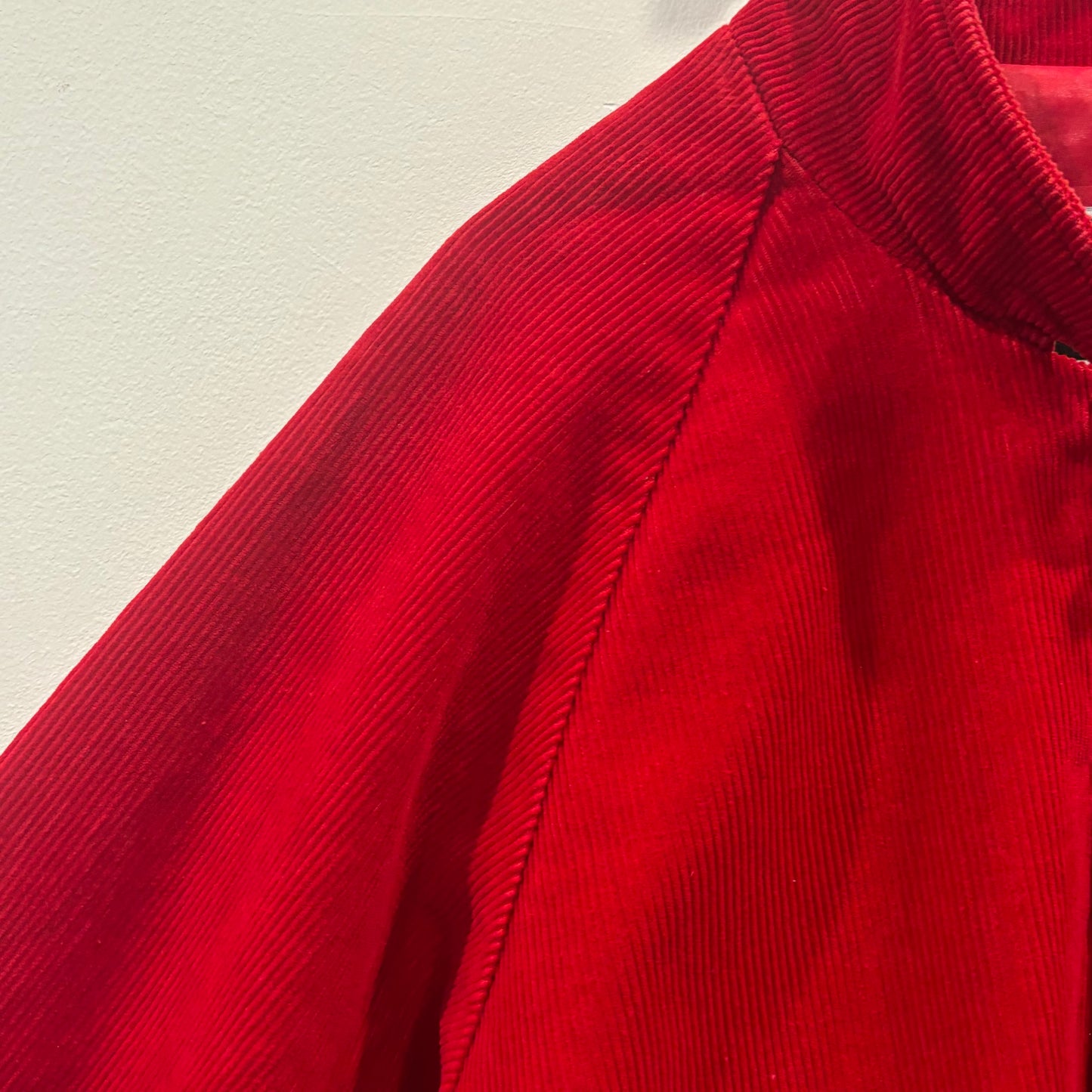 90's K-Brand コーデュロイ スウィングトップジャケット 赤 (M)/B3101J-SO