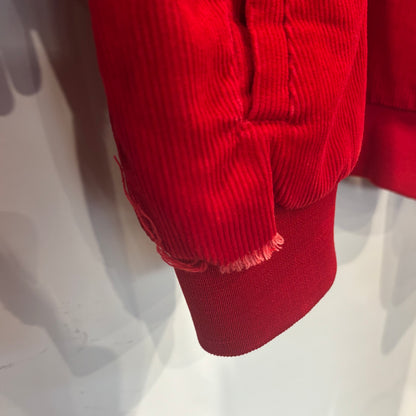 90's K-Brand コーデュロイ スウィングトップジャケット 赤 (M)/B3101J-SO