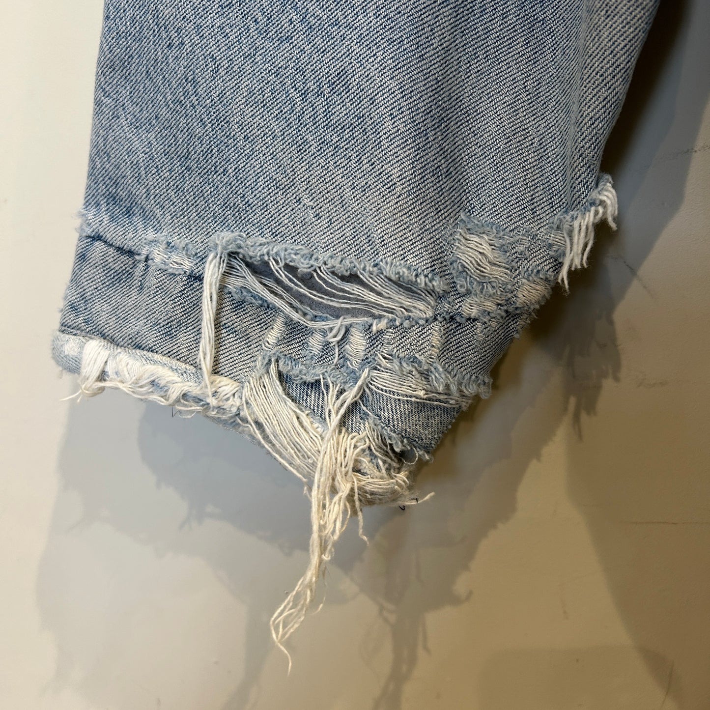 90's Carhartt カーハート デニムチョアコート カバーオール 襤褸(2XL)/A9054O-SO