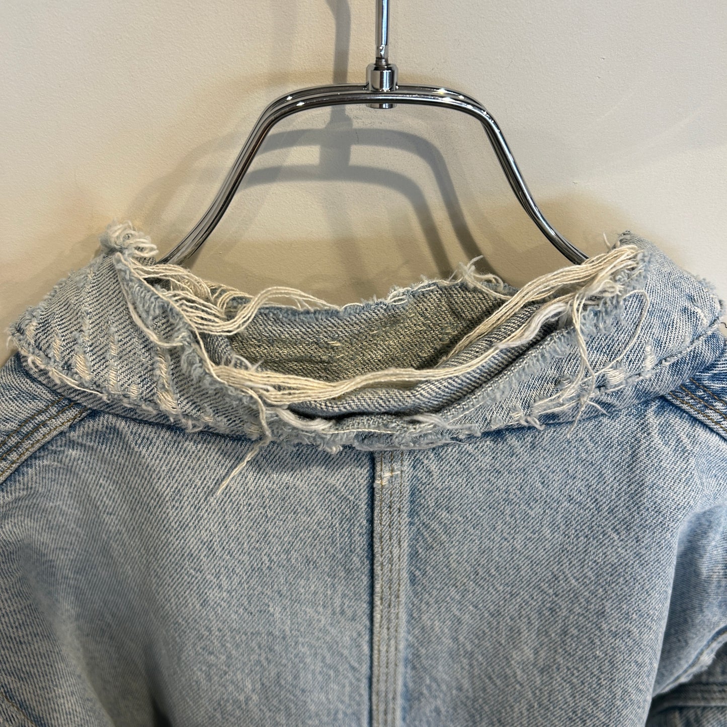 90's Carhartt カーハート デニムチョアコート カバーオール 襤褸(2XL)/A9054O-SO