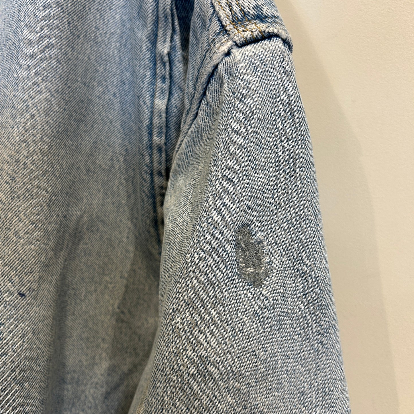 90's Carhartt カーハート デニムチョアコート カバーオール 襤褸(2XL)/A9054O-SO