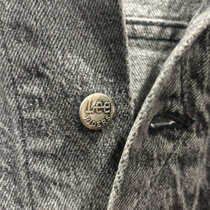 00's Lee ブラックデニムジャケット 黒 (サイズ20)/B3340J-SO