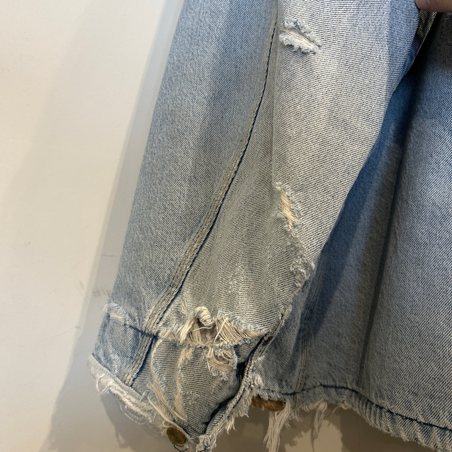 90's Carhartt カーハート デニムチョアコート カバーオール 襤褸(2XL)/A9054O-SO