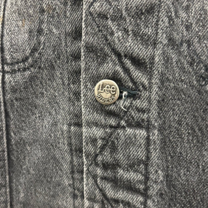 00's Lee ブラックデニムジャケット 黒 (サイズ20)/B3340J-SO