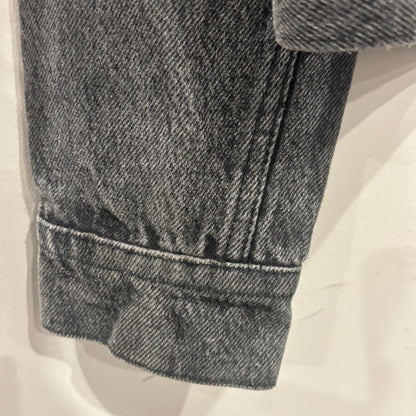 00's Lee ブラックデニムジャケット 黒 (サイズ20)/B3340J-SO