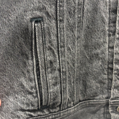 00's Lee ブラックデニムジャケット 黒 (サイズ20)/B3340J-SO