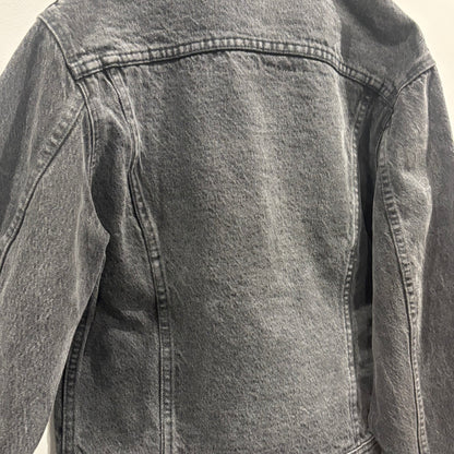 00's Lee ブラックデニムジャケット 黒 (サイズ20)/B3340J-SO