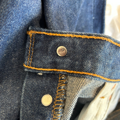 デッドストック 00's Levi's リーバイス 501 デニムパンツ フラッシャー付き メキシコ製 (32×32)/C1321P-SO