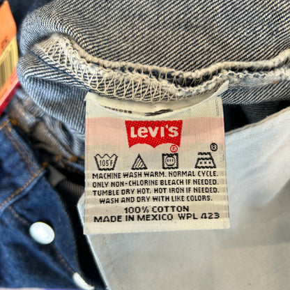 デッドストック 00's Levi's リーバイス 501 デニムパンツ フラッシャー付き メキシコ製 (32×32)/C1321P-SO