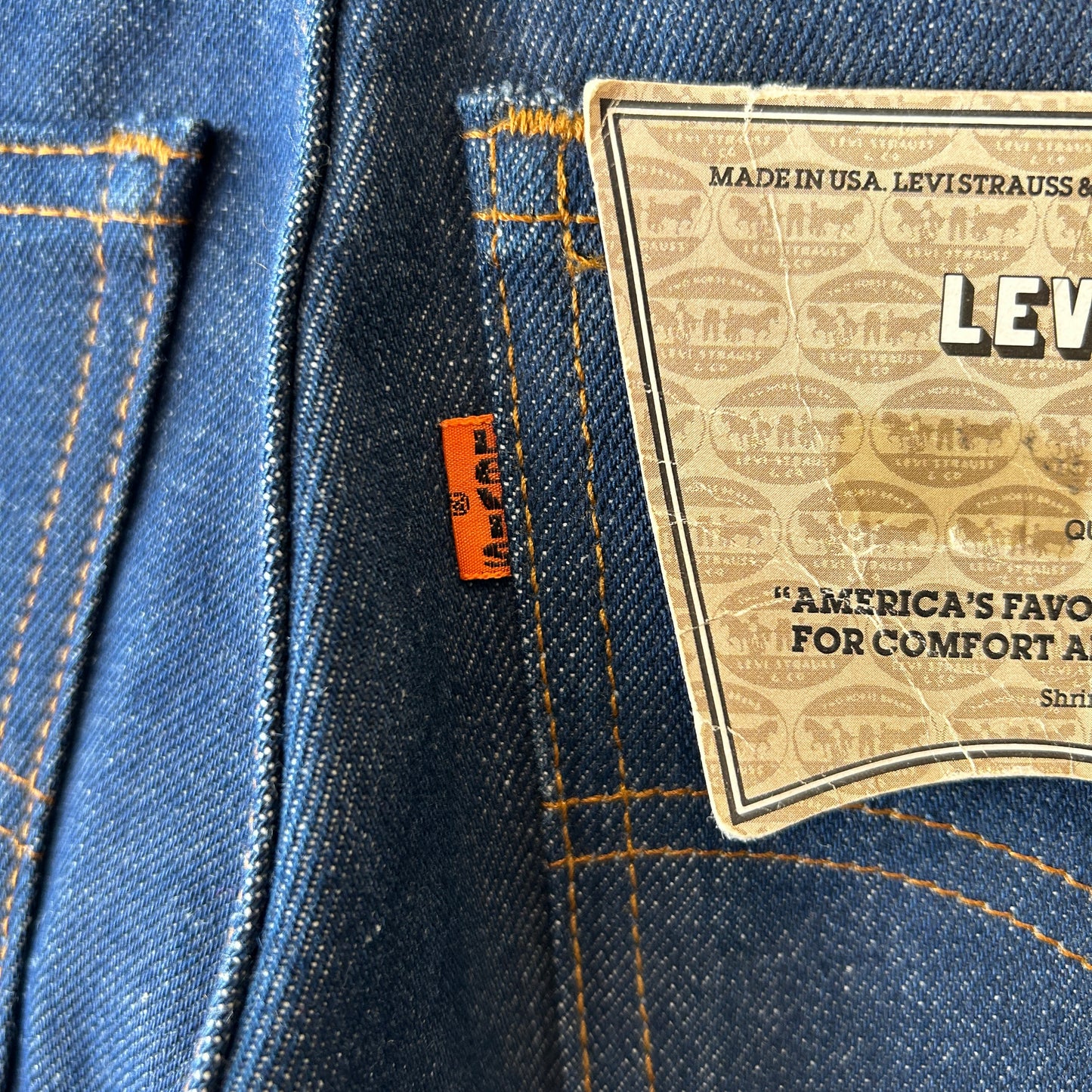 デッドストック 80's Levi's リーバイス 684 フレアデニムパンツ ベルボトム (28×33)/C1207P-SO