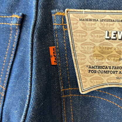 デッドストック 80's Levi's リーバイス 684 フレアデニムパンツ ベルボトム (28×33)/C1207P-SO