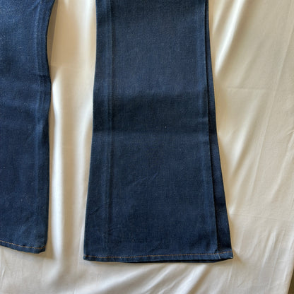 デッドストック 80's Levi's リーバイス 684 フレアデニムパンツ ベルボトム (28×33)/C1207P-SO