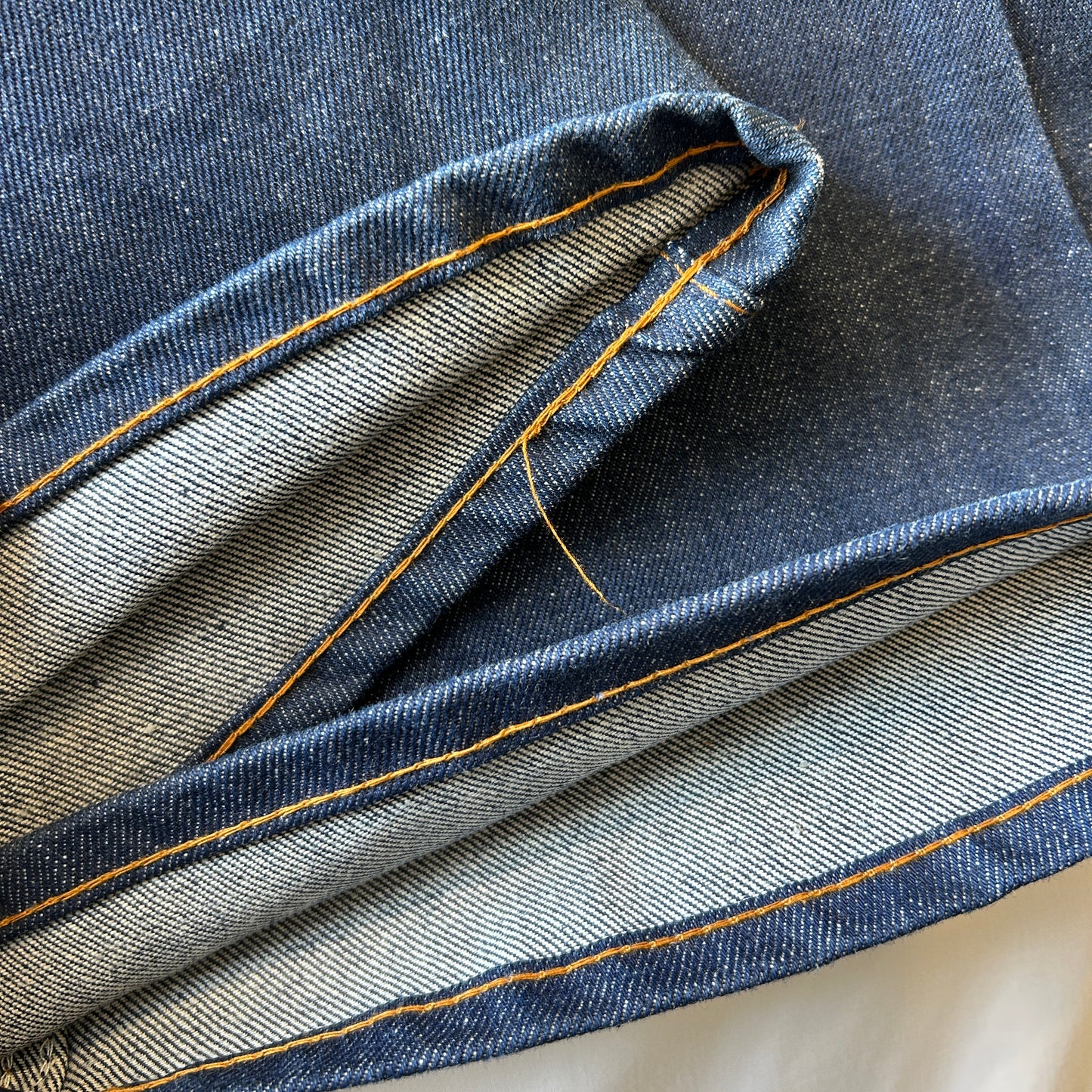 デッドストック 80's Levi's リーバイス 684 フレアデニムパンツ ベルボトム (28×33)/C1207P-SO