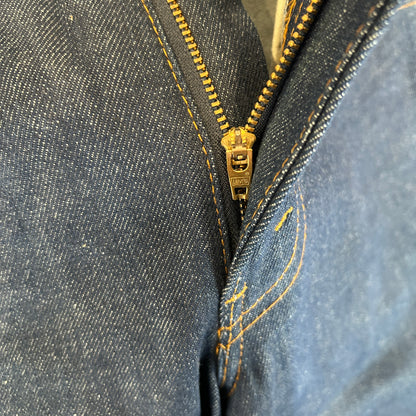 デッドストック 80's Levi's リーバイス 684 フレアデニムパンツ ベルボトム (28×33)/C1207P-SO
