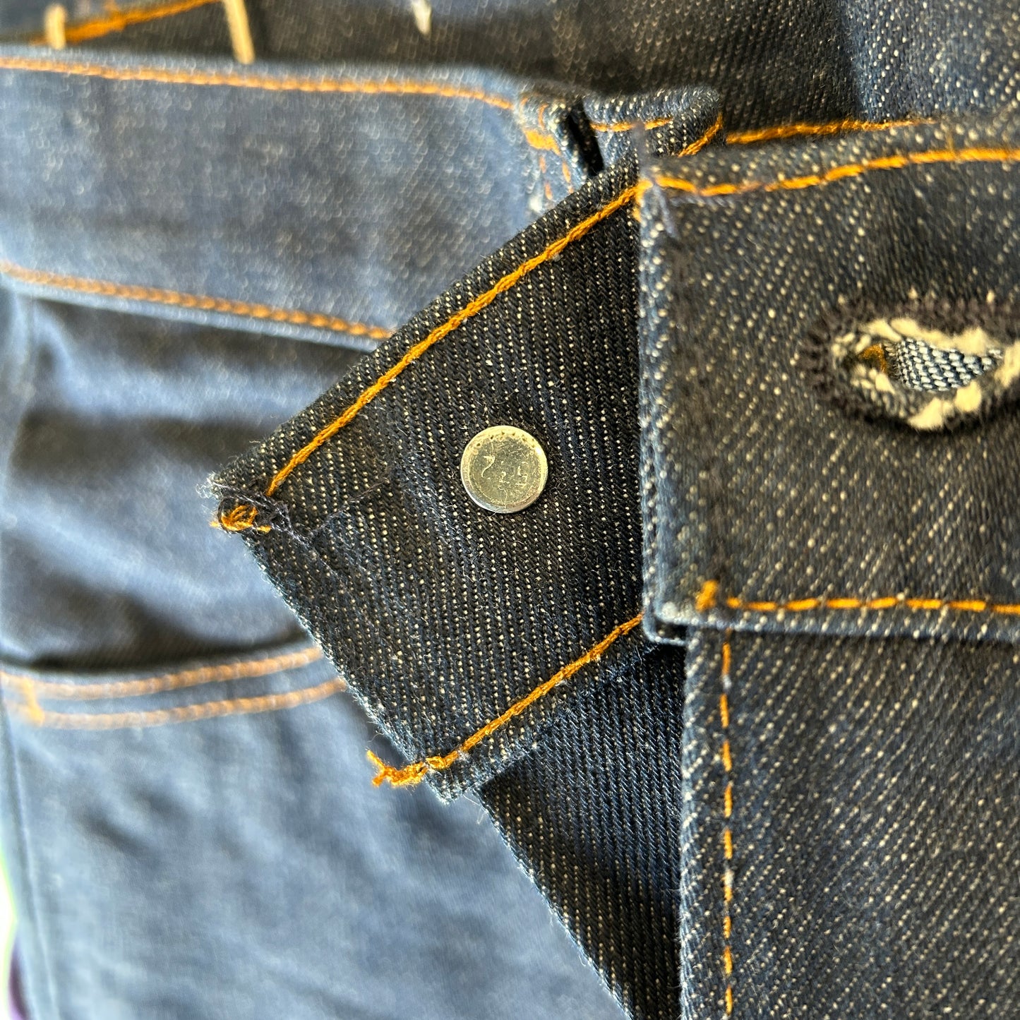 デッドストック 80's Levi's リーバイス 684 フレアデニムパンツ ベルボトム (28×33)/C1207P-SO