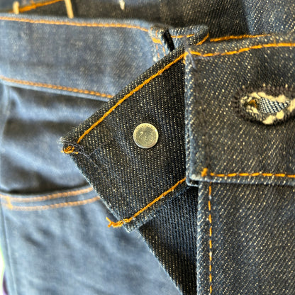 デッドストック 80's Levi's リーバイス 684 フレアデニムパンツ ベルボトム (28×33)/C1207P-SO