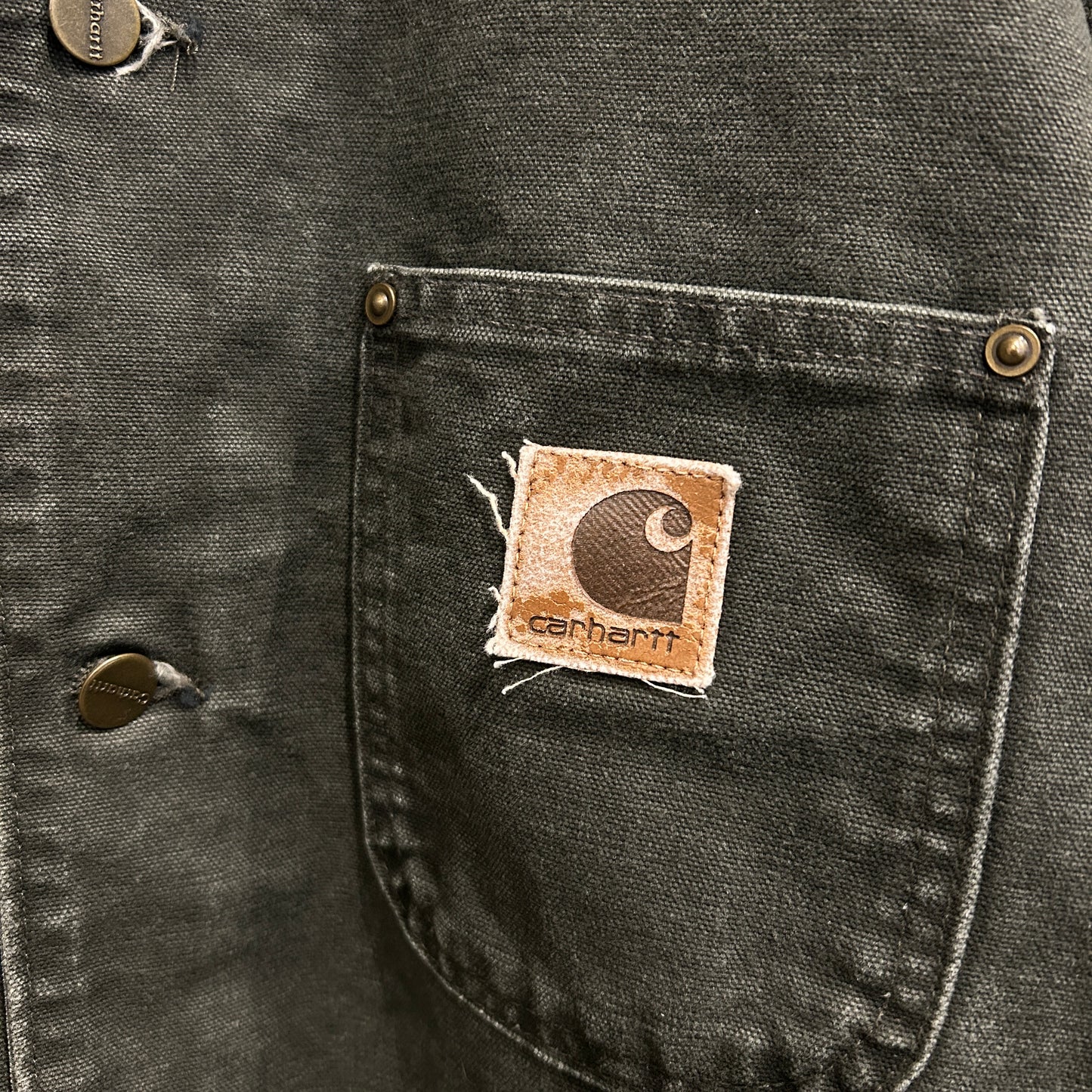 00's Carhartt カーハート チョアコート C02 MOS モスグリーン(M)/A8781J-SO