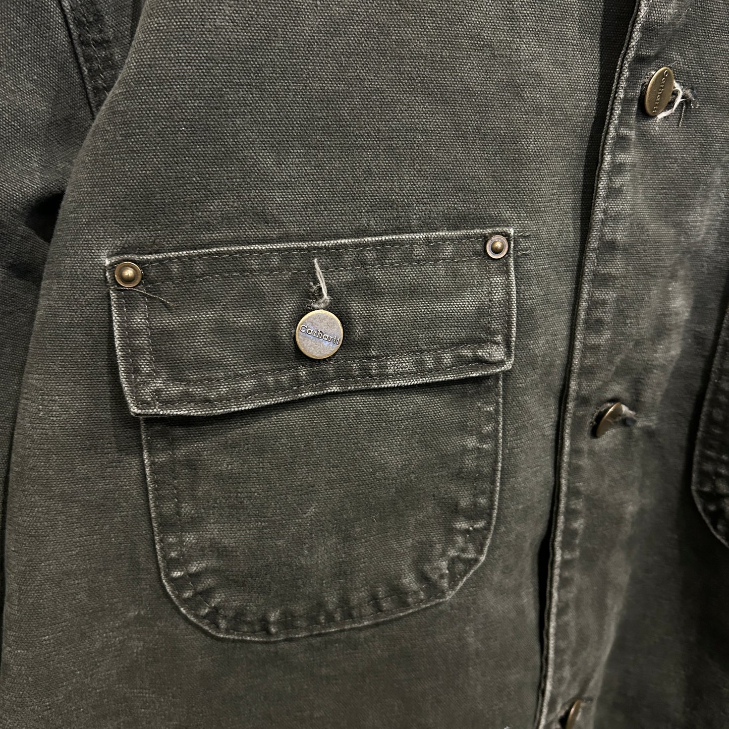 00's Carhartt カーハート チョアコート C02 MOS モスグリーン(M)/A8781J-SO