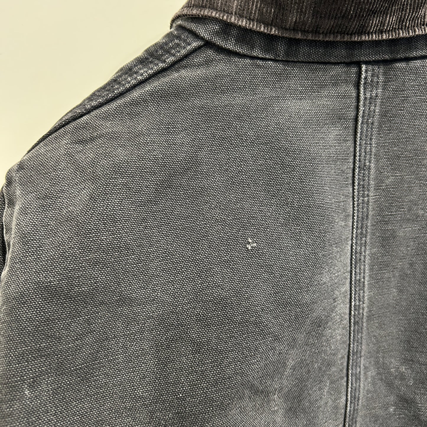 90's~ Carhartt カーハート チョアコート カバーオール ブラック/A8788O-SO