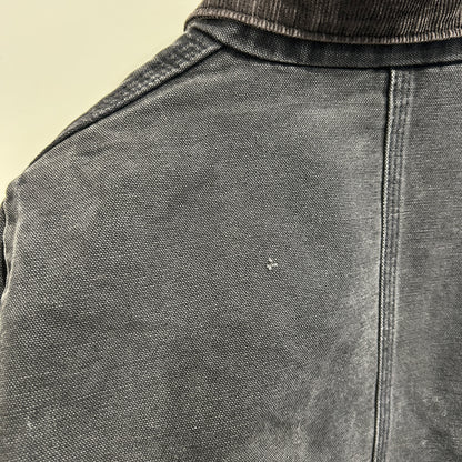 90's~ Carhartt カーハート チョアコート カバーオール ブラック/A8788O-SO