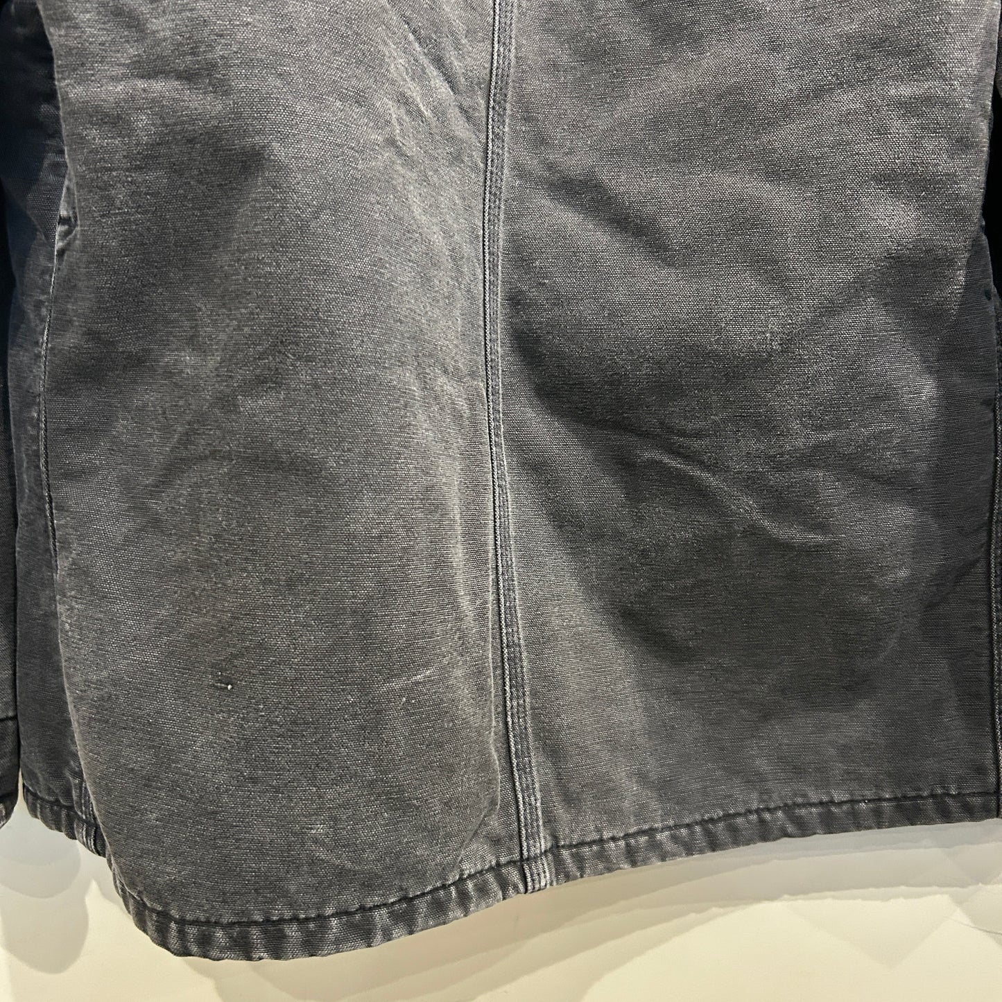 90's~ Carhartt カーハート チョアコート カバーオール ブラック/A8788O-SO