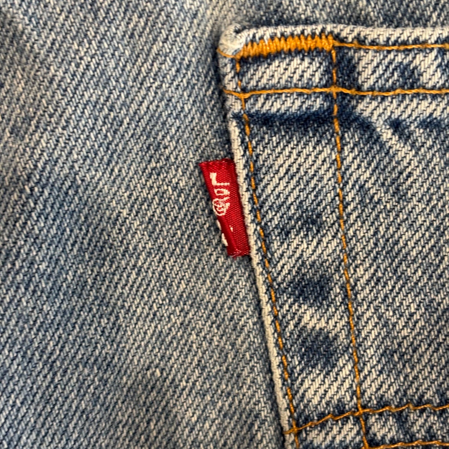 00's Levi's 550 リーバイス ショーツ ハーフパンツ 青 (W40)/B2699P-SO