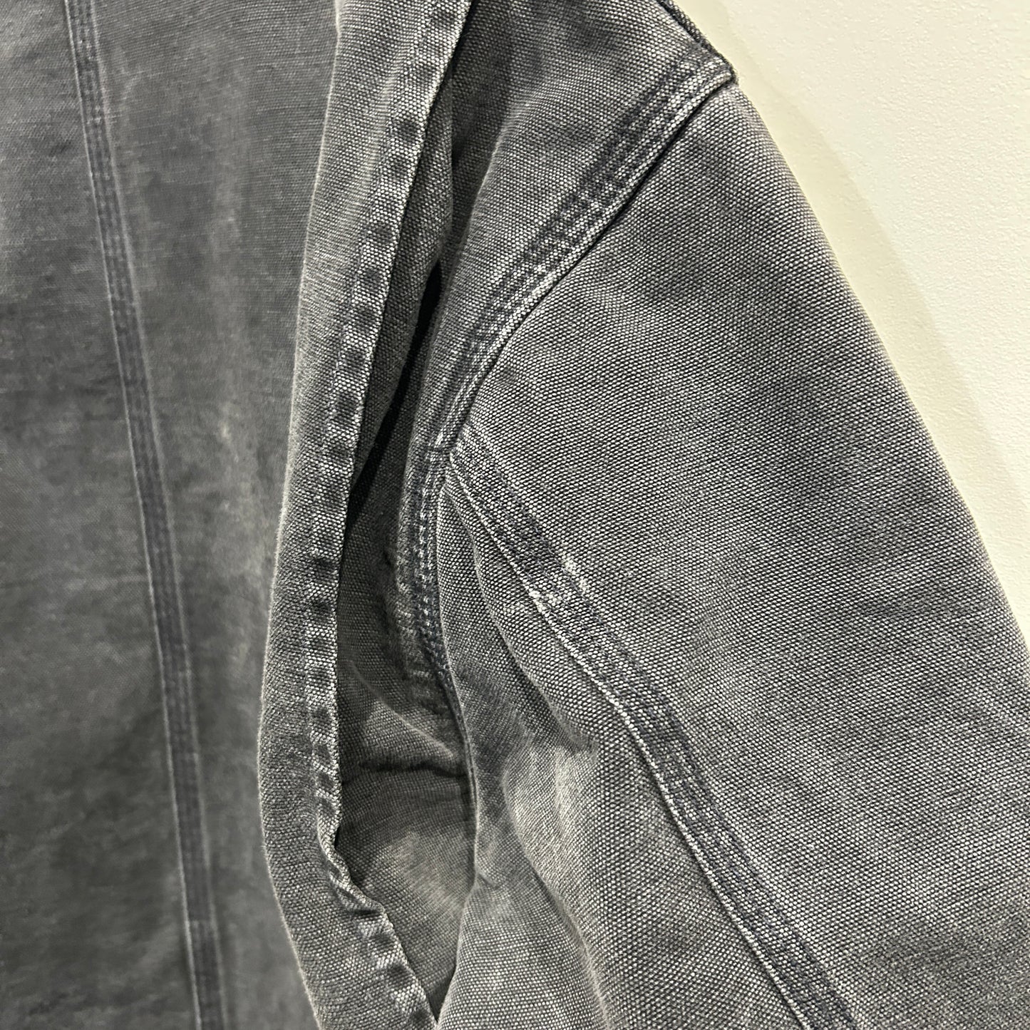 90's~ Carhartt カーハート チョアコート カバーオール ブラック/A8788O-SO