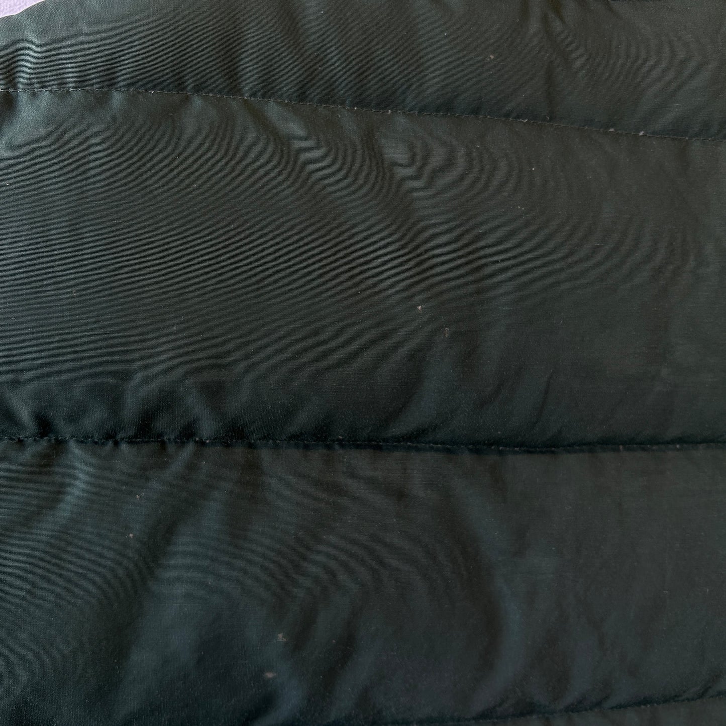 80's Woolrich ウールリッチ 　ダウンベスト ダークグリーン(XL)/C0256V-SO