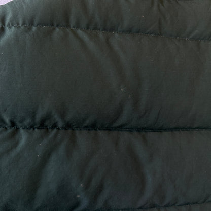 80's Woolrich ウールリッチ 　ダウンベスト ダークグリーン(XL)/C0256V-SO