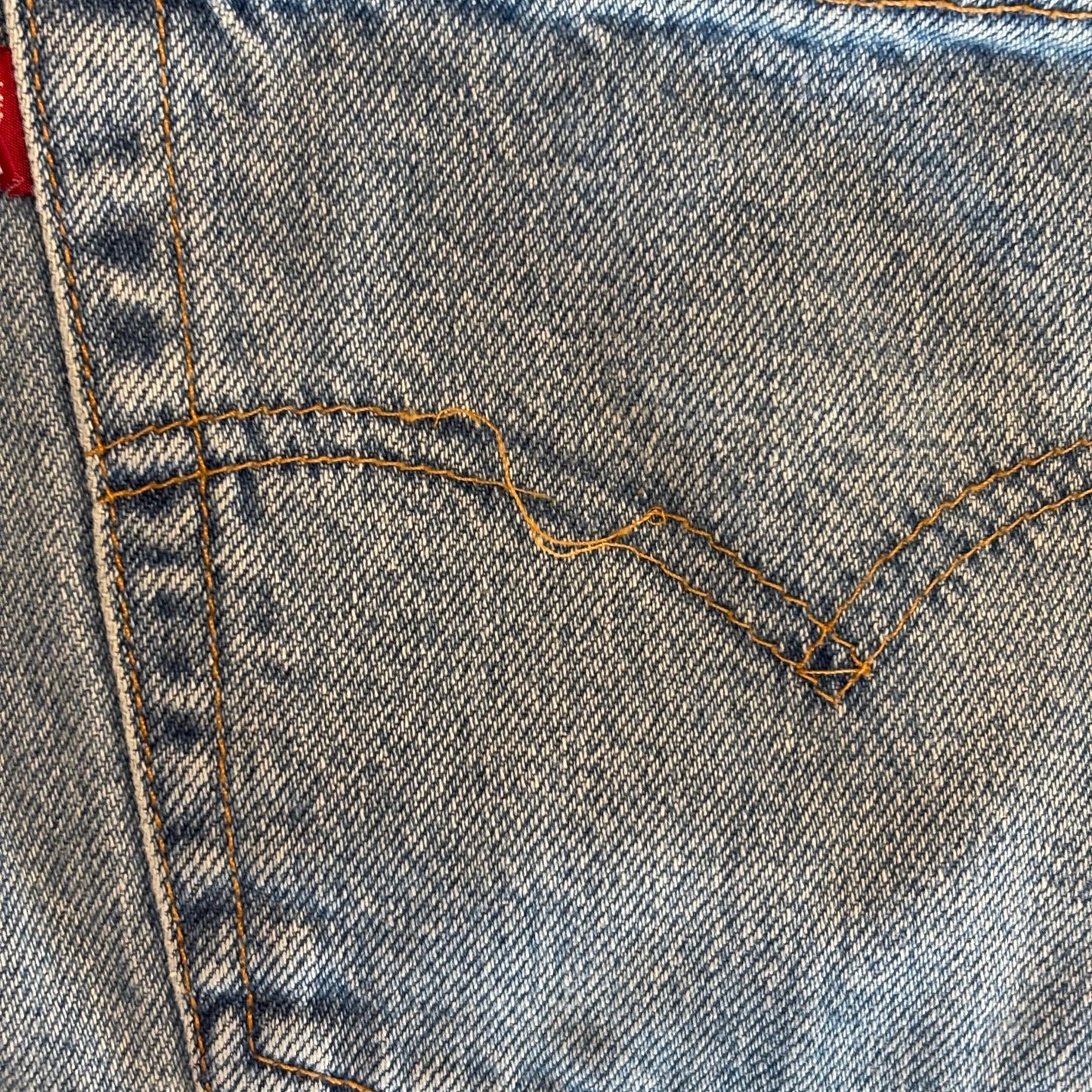 00's Levi's 550 リーバイス ショーツ ハーフパンツ 青 (W40)/B2699P-SO