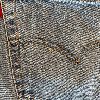 00's Levi's 550 リーバイス ショーツ ハーフパンツ 青 (W40)/B2699P-SO