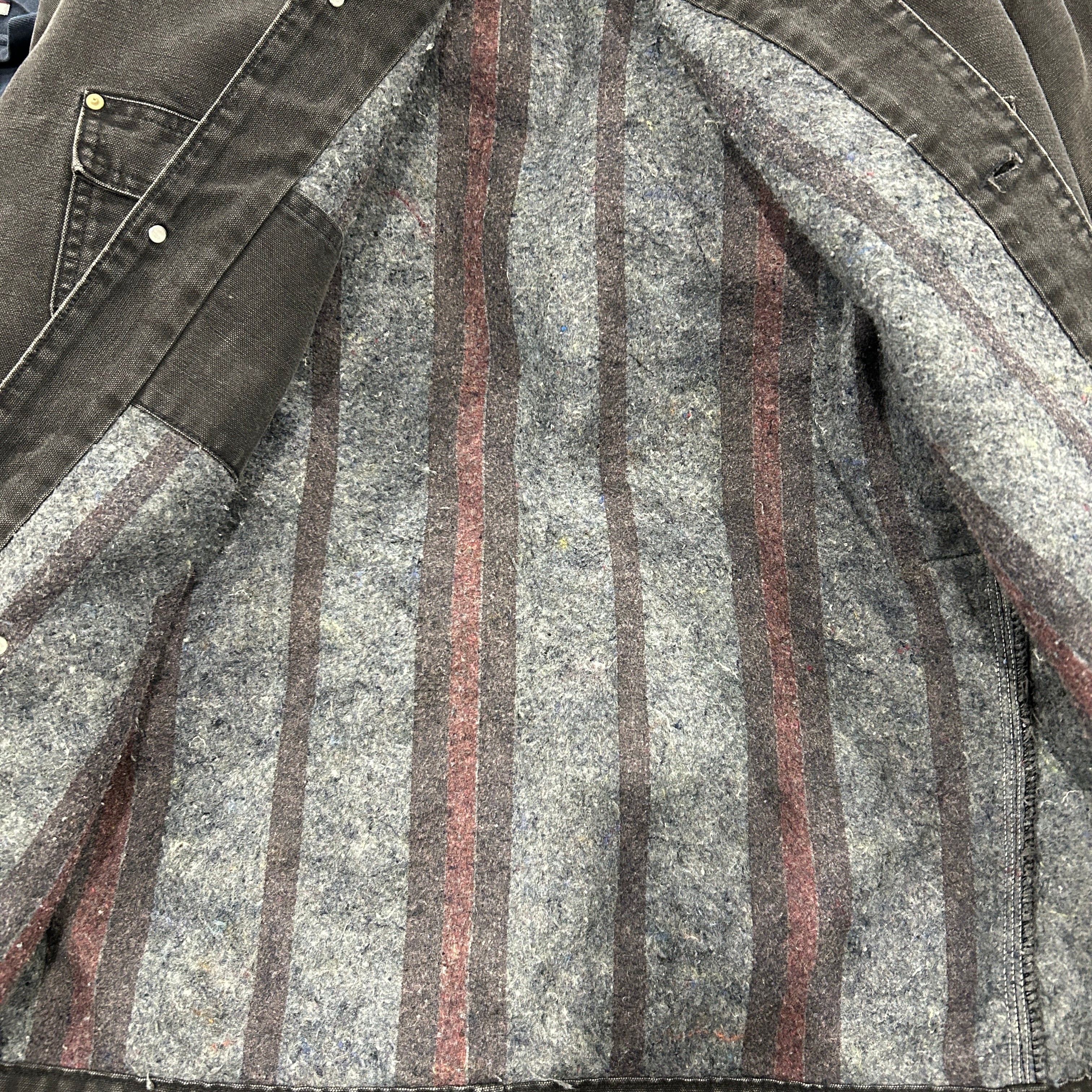 90's~ Carhartt カーハート チョアコート カバーオール ブラック