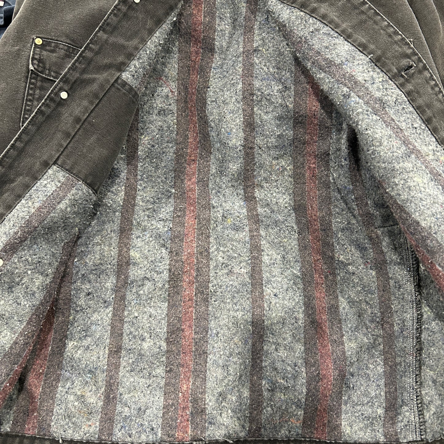 90's~ Carhartt カーハート チョアコート カバーオール ブラック/A8788O-SO