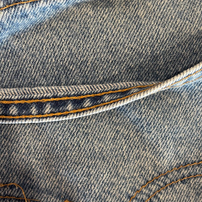 00's Levi's 550 リーバイス ショーツ ハーフパンツ 青 (W40)/B2699P-SO