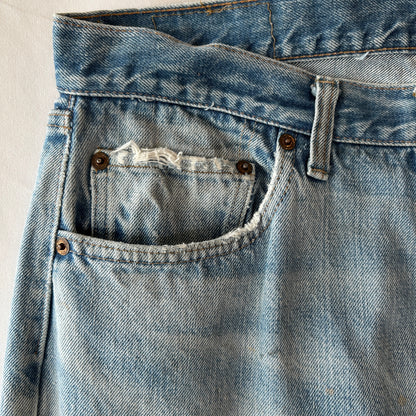 70's Levi's リーバイス 501 66後期 デニムパンツ 表記不明(実寸W33L32相当)/A6735P-SO