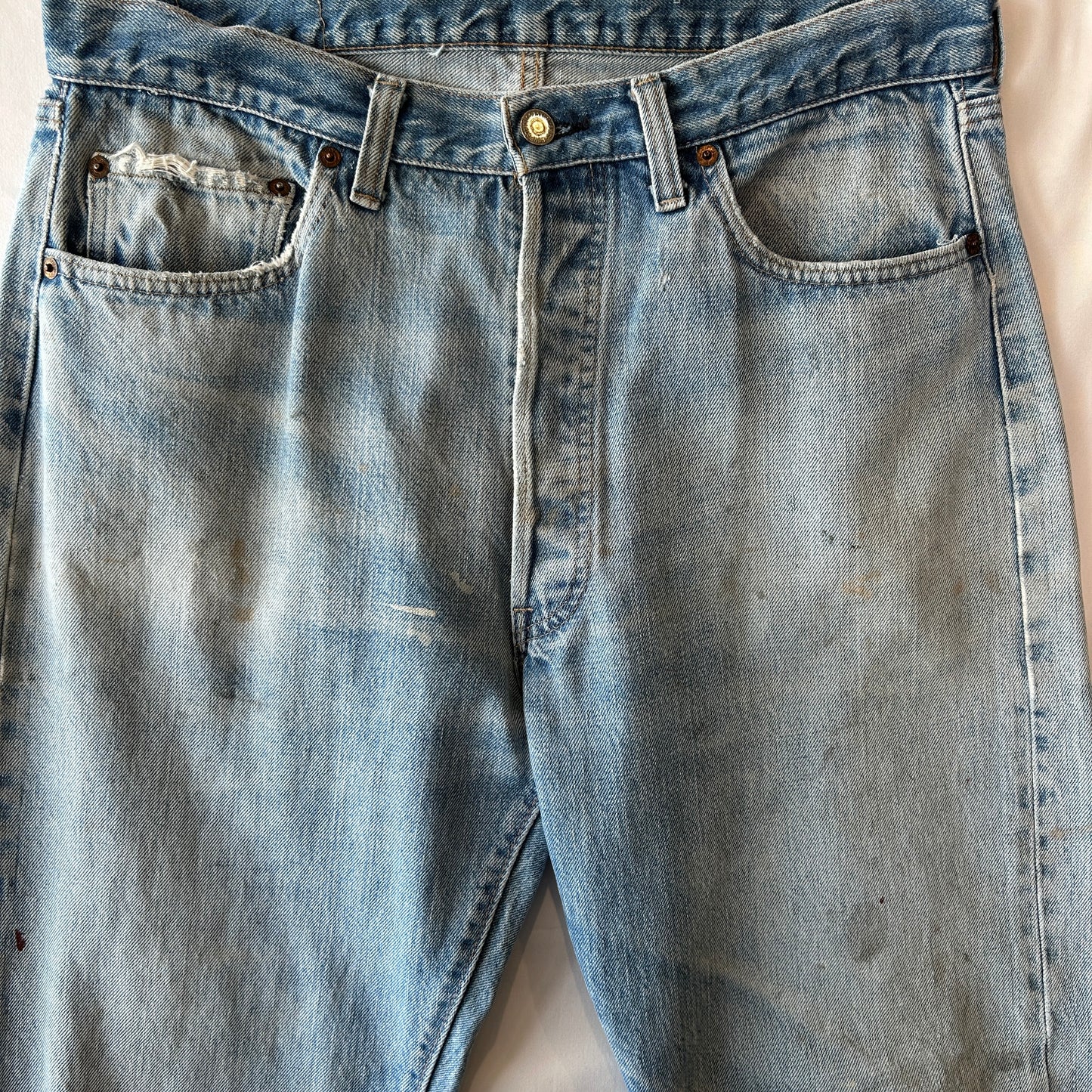 70's Levi's リーバイス 501 66後期 デニムパンツ 表記不明(実寸W33L32相当)/A6735P-SO