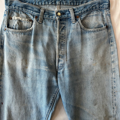 70's Levi's リーバイス 501 66後期 デニムパンツ 表記不明(実寸W33L32相当)/A6735P-SO