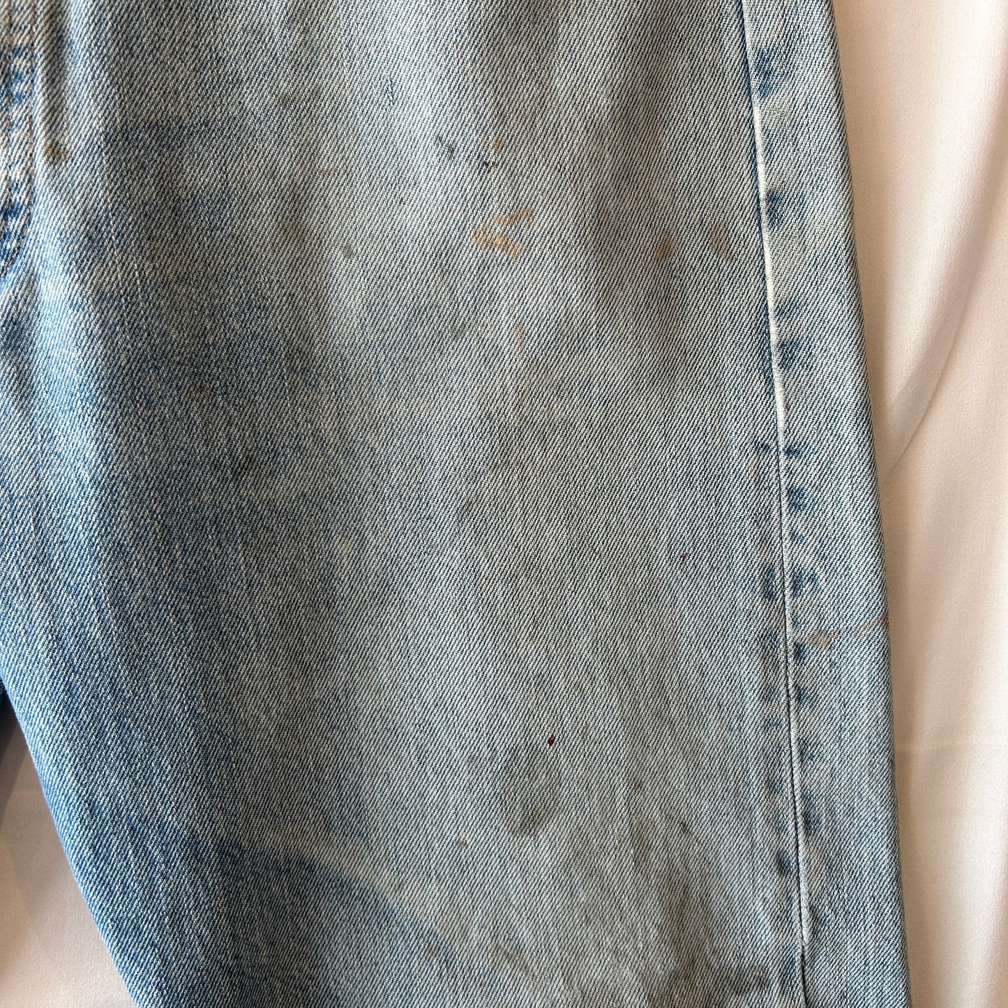 70's Levi's リーバイス 501 66後期 デニムパンツ 表記不明(実寸W33L32相当)/A6735P-SO