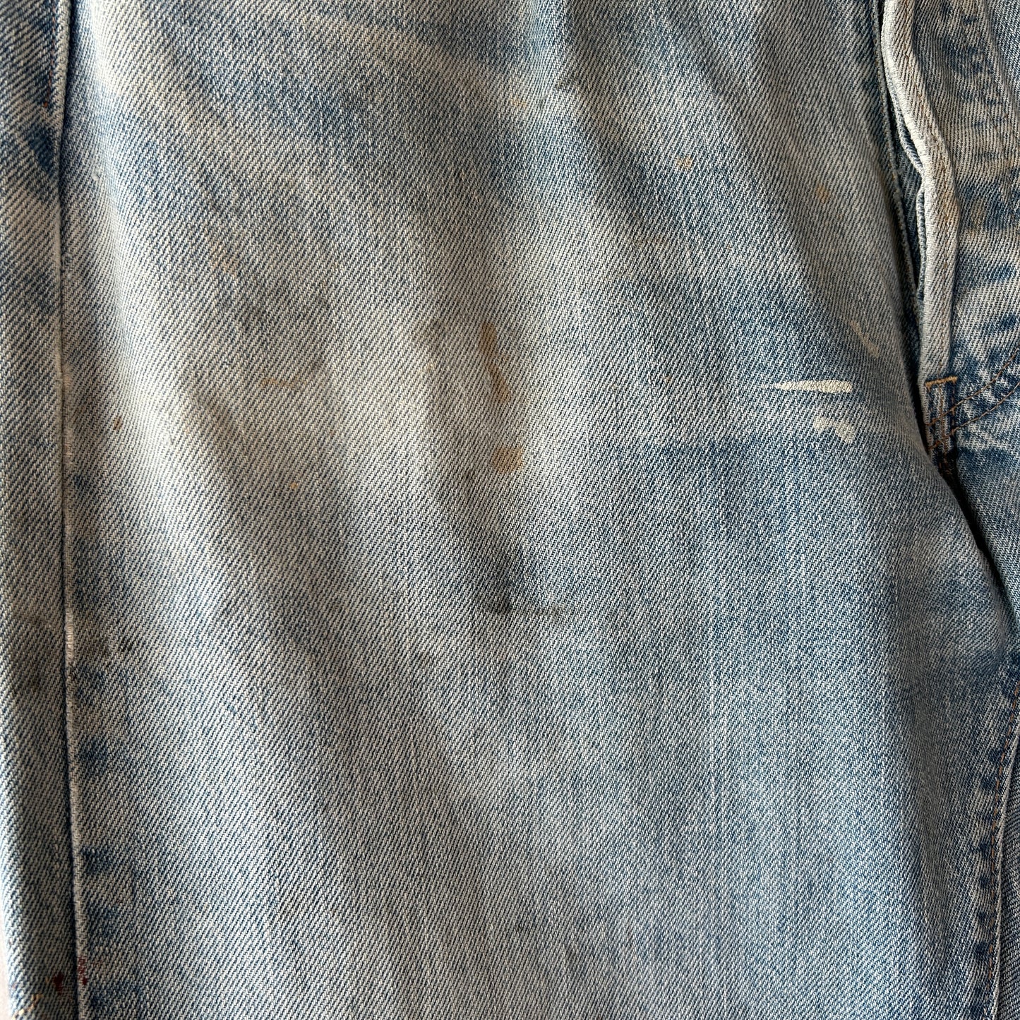 70's Levi's リーバイス 501 66後期 デニムパンツ 表記不明(実寸W33L32相当)/A6735P-SO