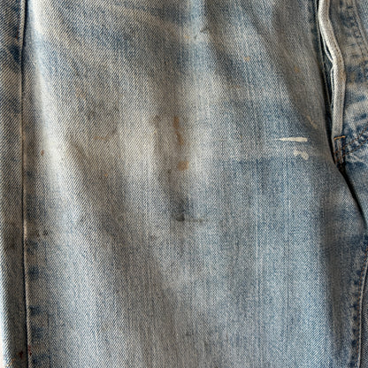 70's Levi's リーバイス 501 66後期 デニムパンツ 表記不明(実寸W33L32相当)/A6735P-SO
