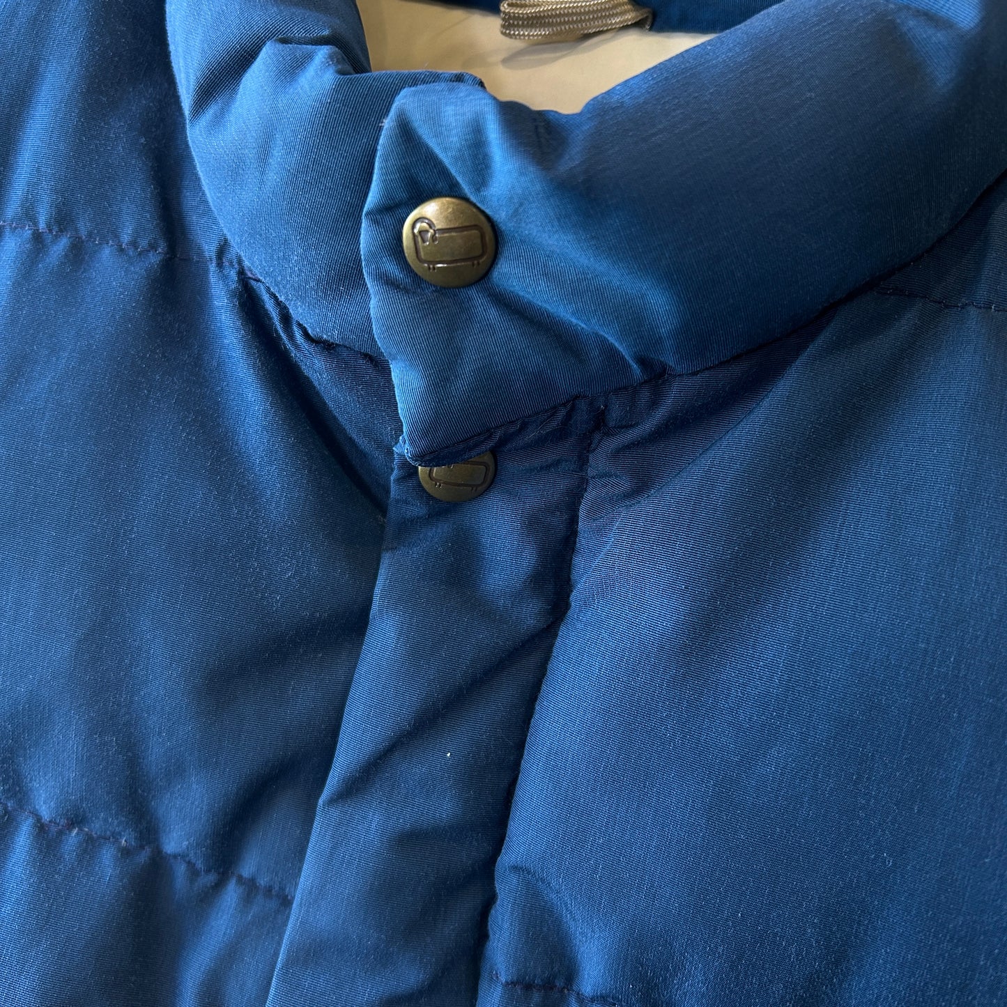 70's Woolrich ウールリッチ ダウンベスト ネイビー(XL)/C0254V-SO