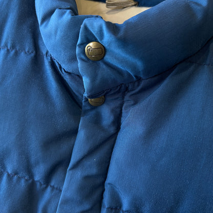 70's Woolrich ウールリッチ ダウンベスト ネイビー(XL)/C0254V-SO