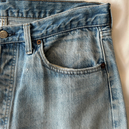 70's Levi's リーバイス 501 66後期 デニムパンツ 表記不明(実寸W33L32相当)/A6735P-SO